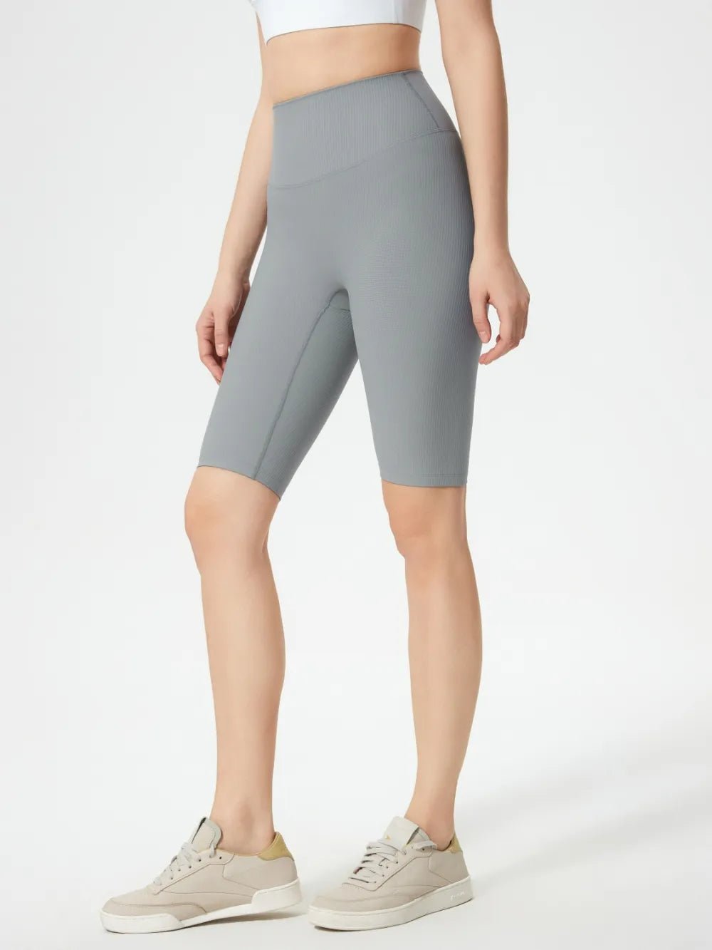 Millennia High Waist Active Shorts - Lookzlike