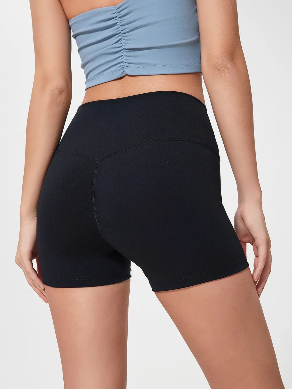 Millennia High Waist Active Shorts - Lookzlike