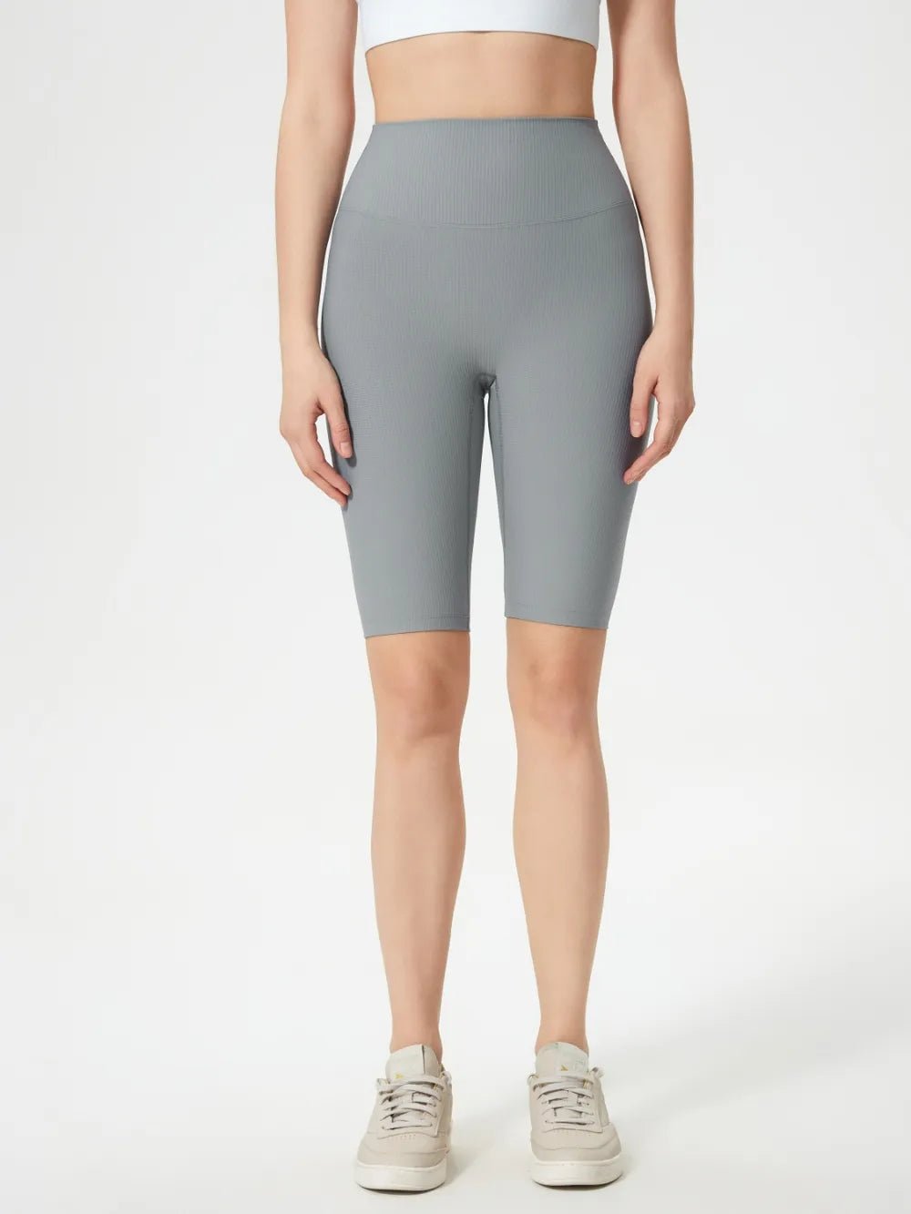 Millennia High Waist Active Shorts - Lookzlike