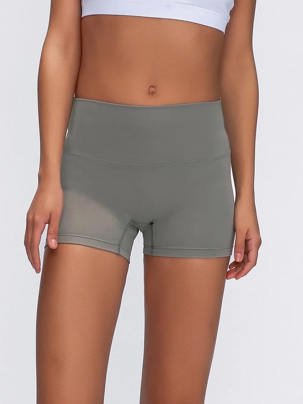 Millennia High Waist Active Shorts - Lookzlike