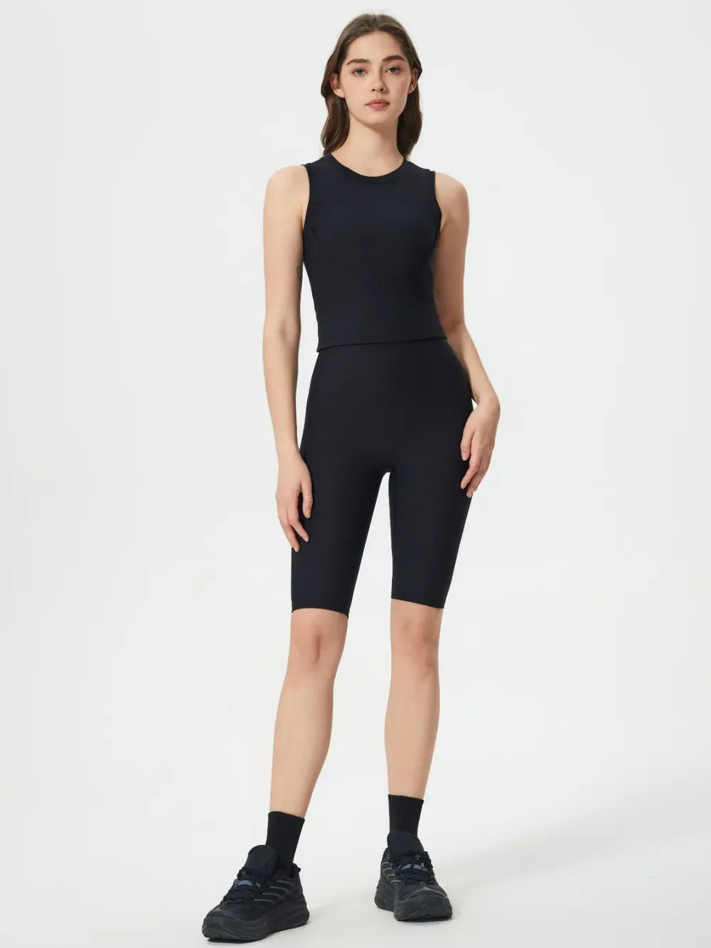 Millennia High Waist Active Shorts - Lookzlike