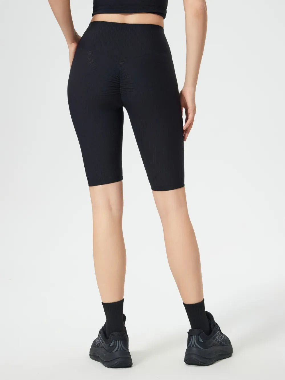 Millennia High Waist Active Shorts - Lookzlike