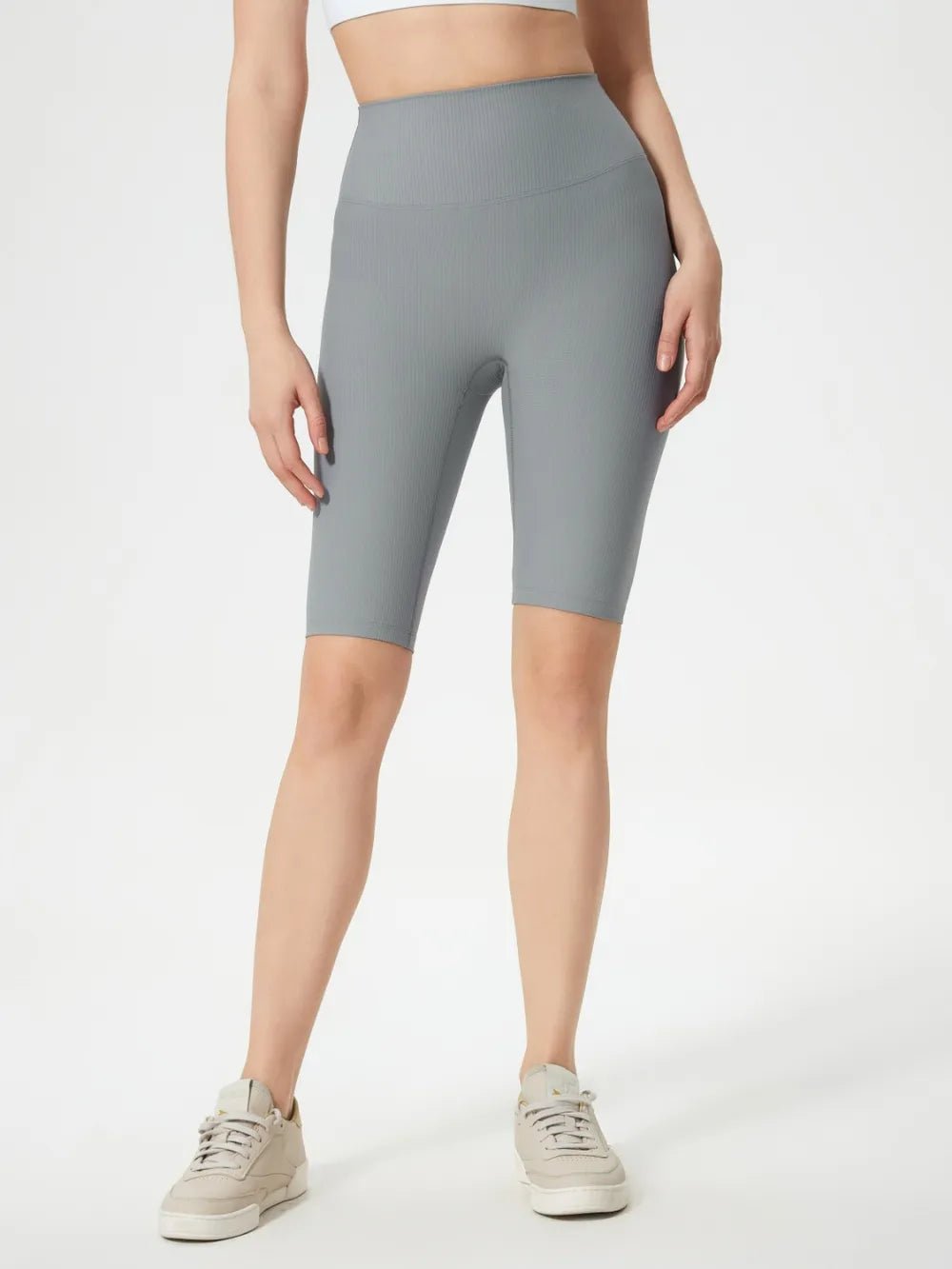 Millennia High Waist Active Shorts - Lookzlike