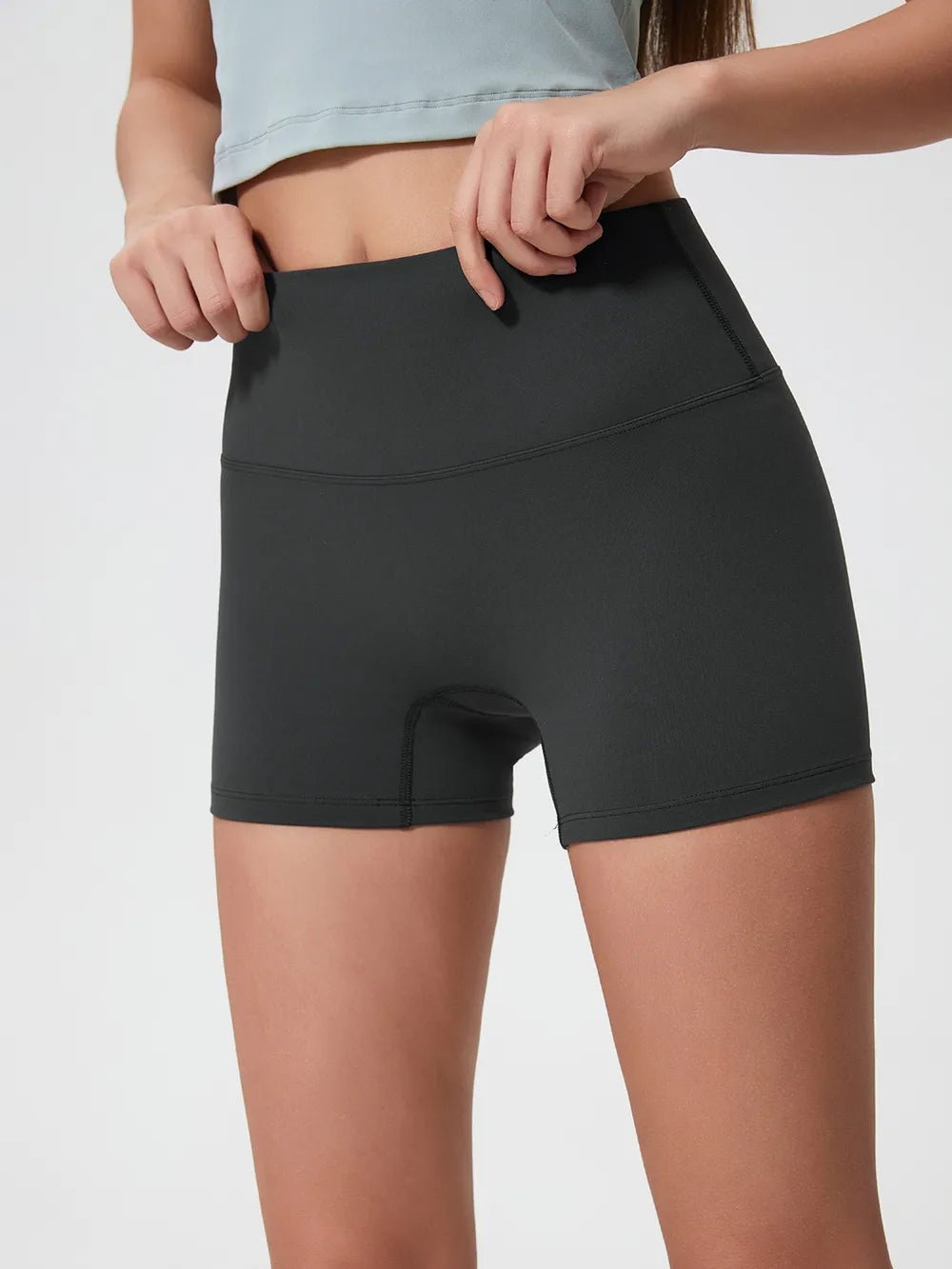 Millennia High Waist Active Shorts - Lookzlike