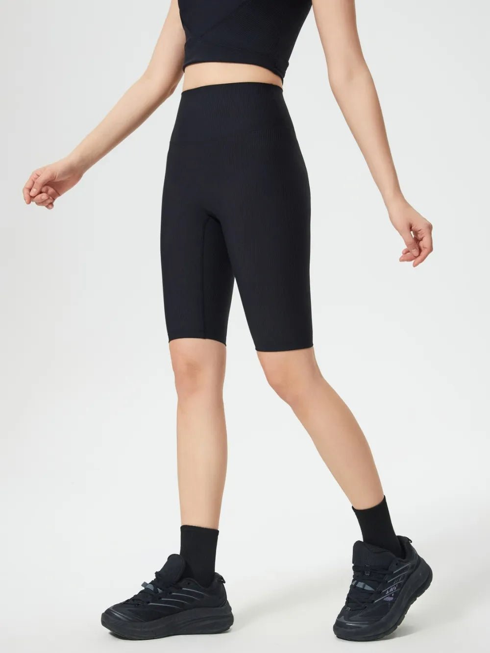 Millennia High Waist Active Shorts - Lookzlike