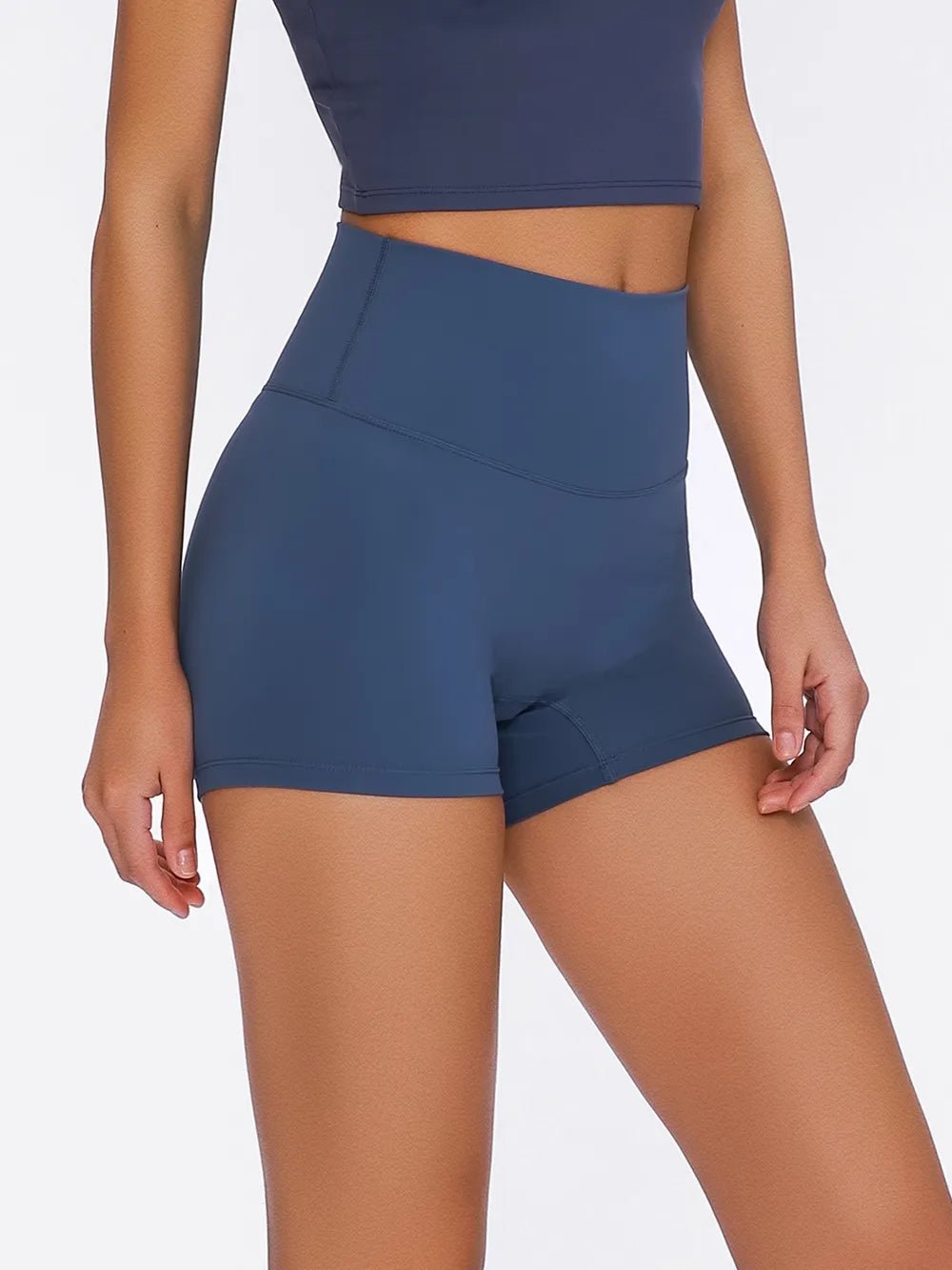 Millennia High Waist Active Shorts - Lookzlike