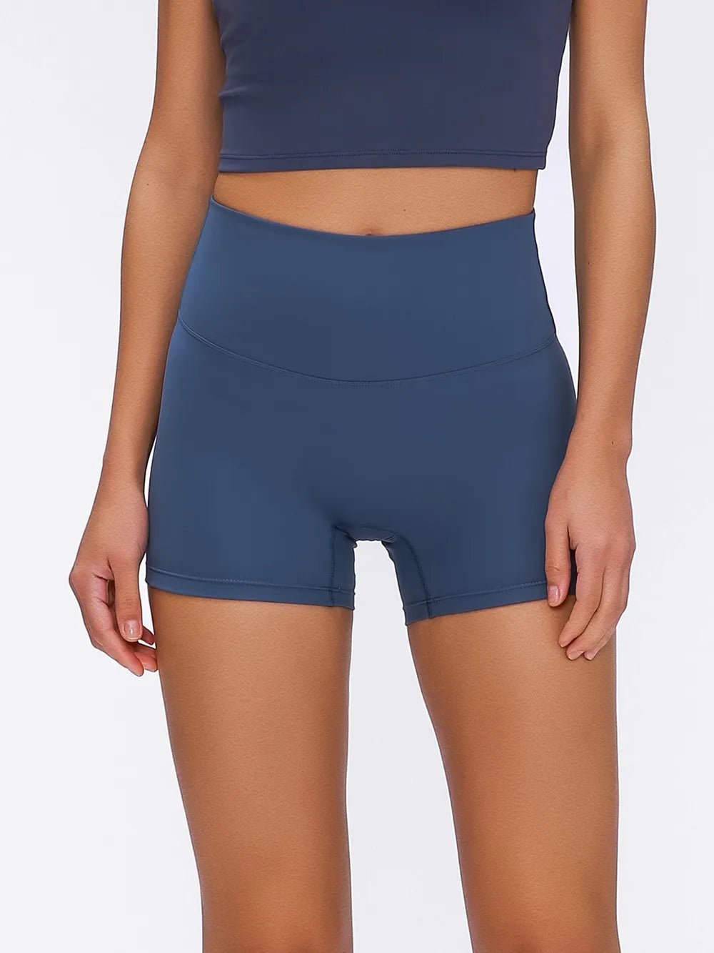 Millennia High Waist Active Shorts - Lookzlike