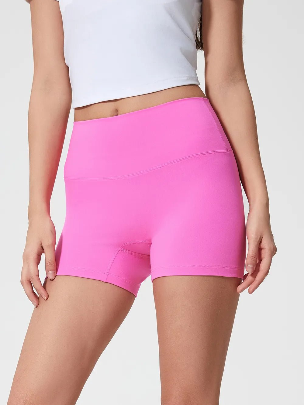 Millennia High Waist Active Shorts - Lookzlike