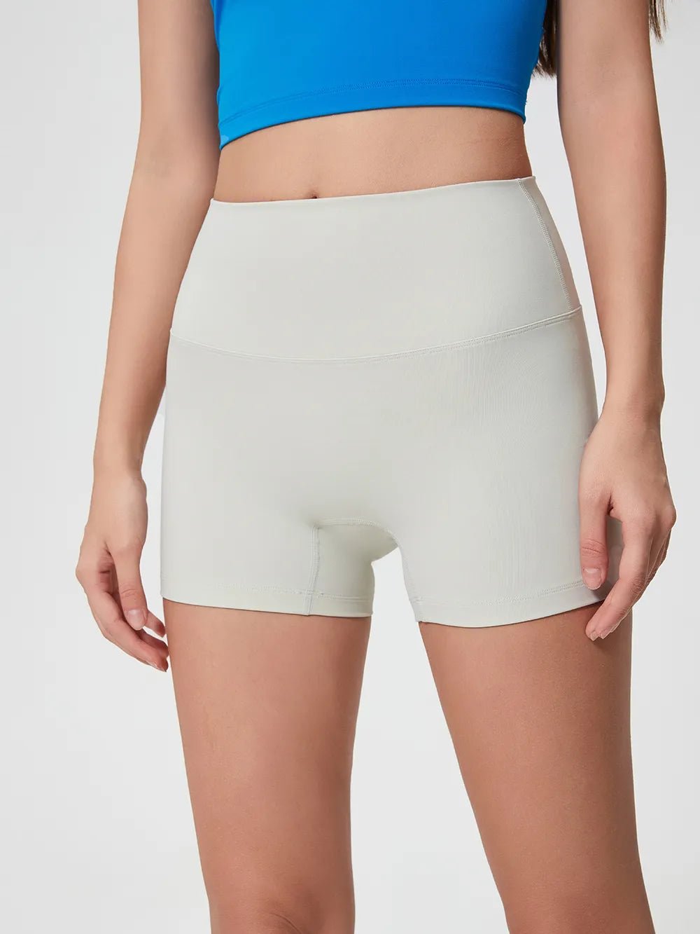 Millennia High Waist Active Shorts - Lookzlike