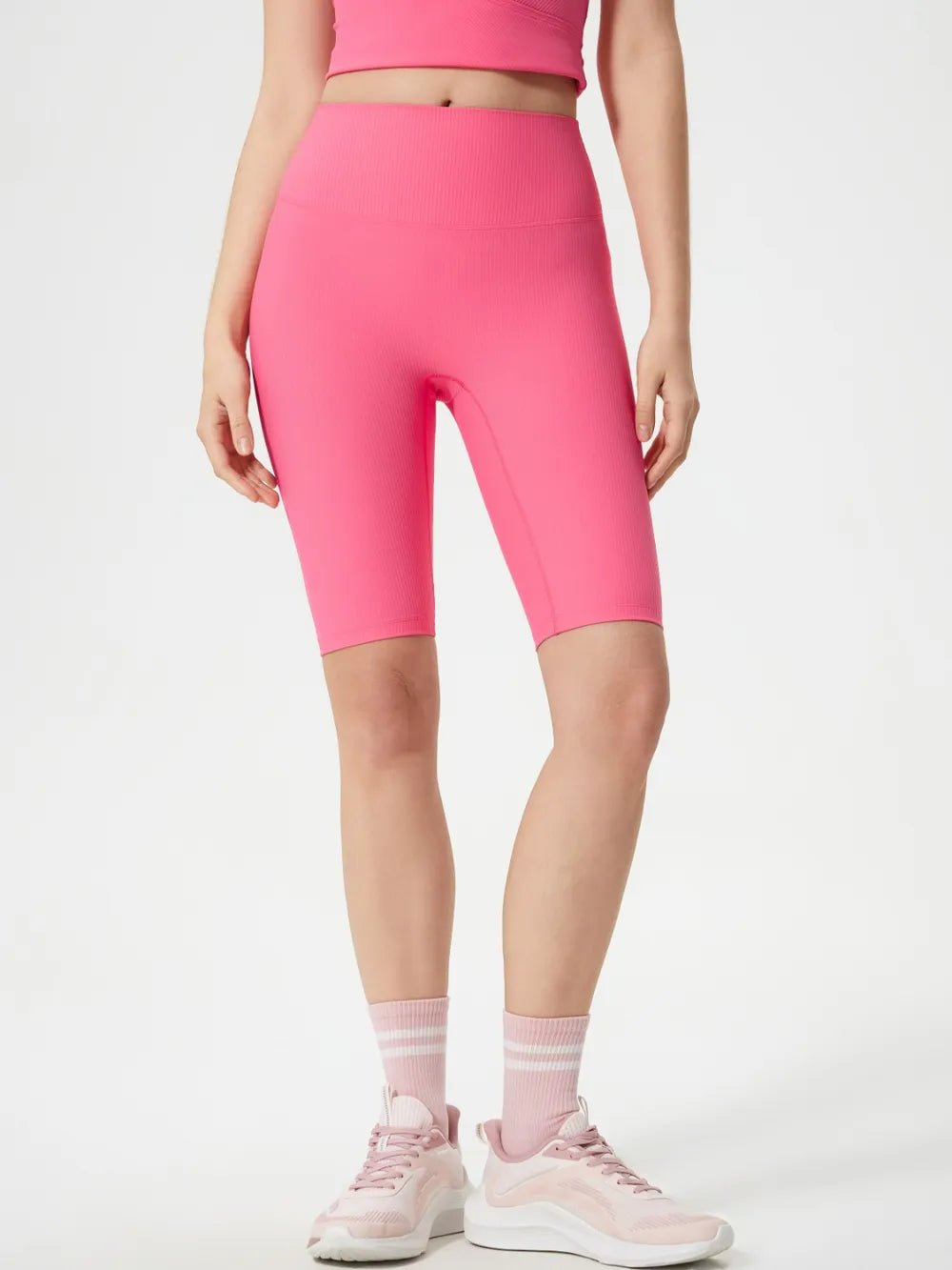 Millennia High Waist Active Shorts - Lookzlike