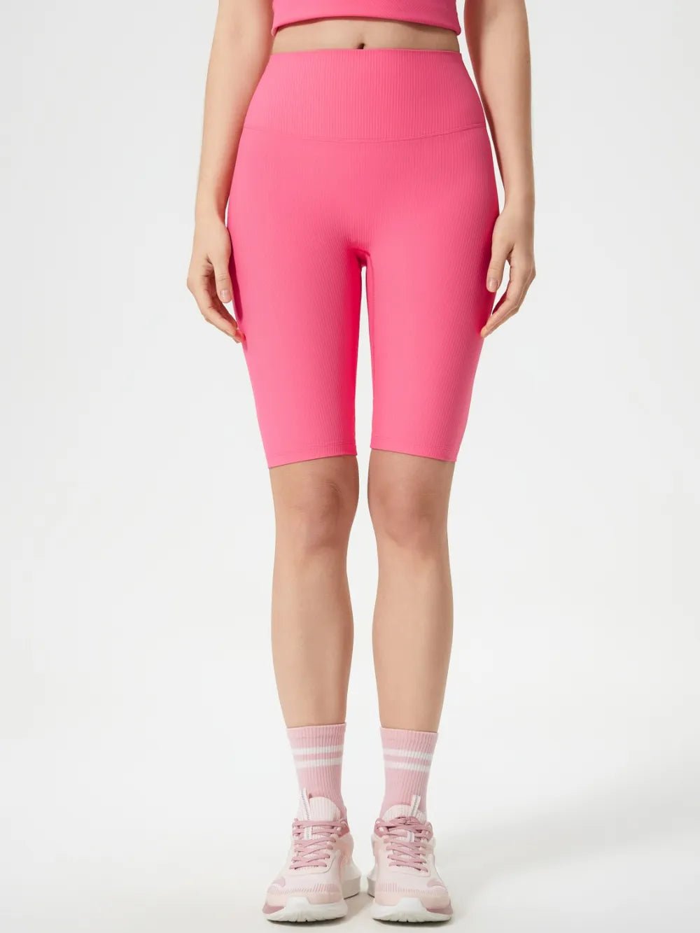 Millennia High Waist Active Shorts - Lookzlike