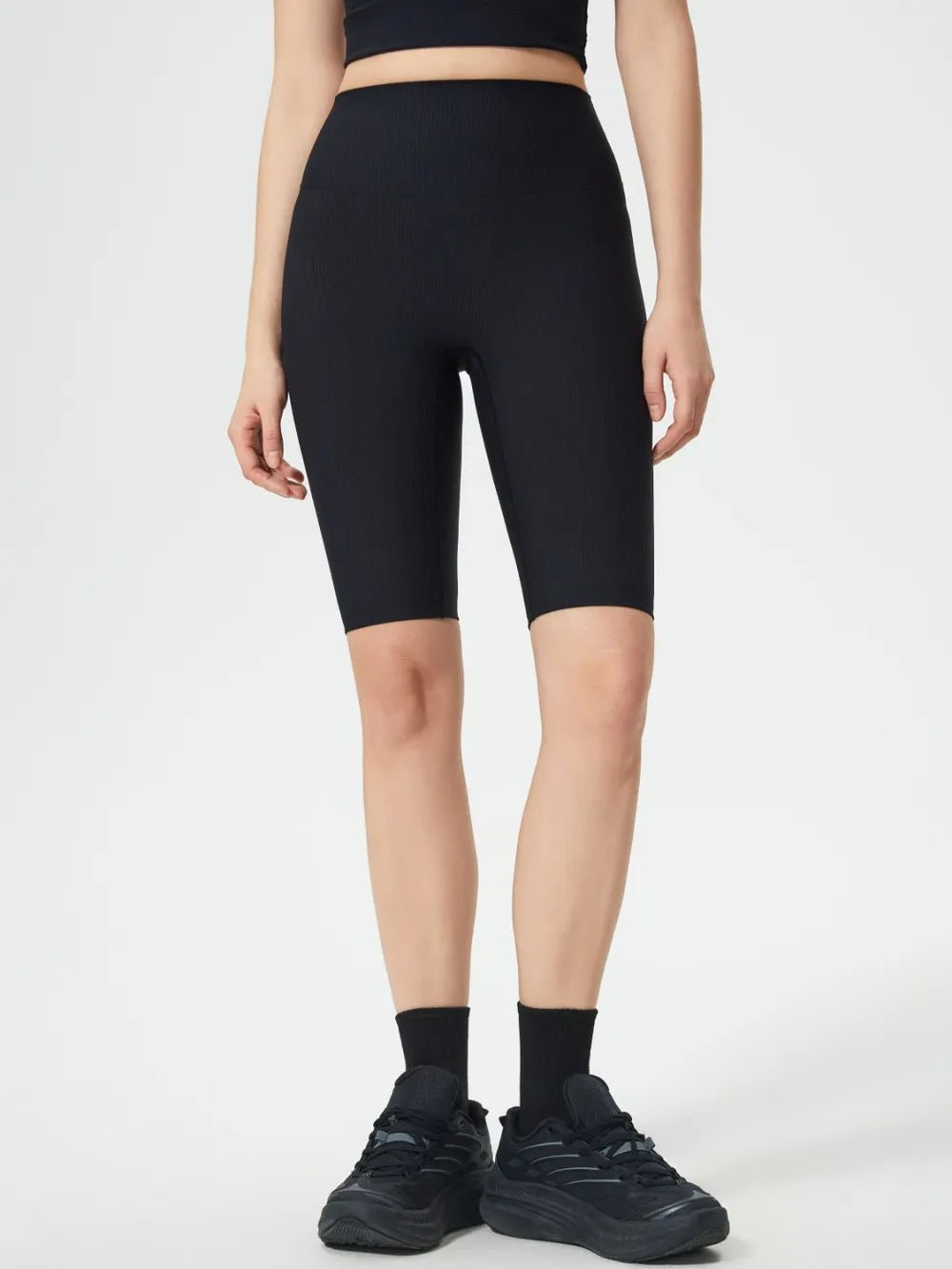 Millennia High Waist Active Shorts - Lookzlike