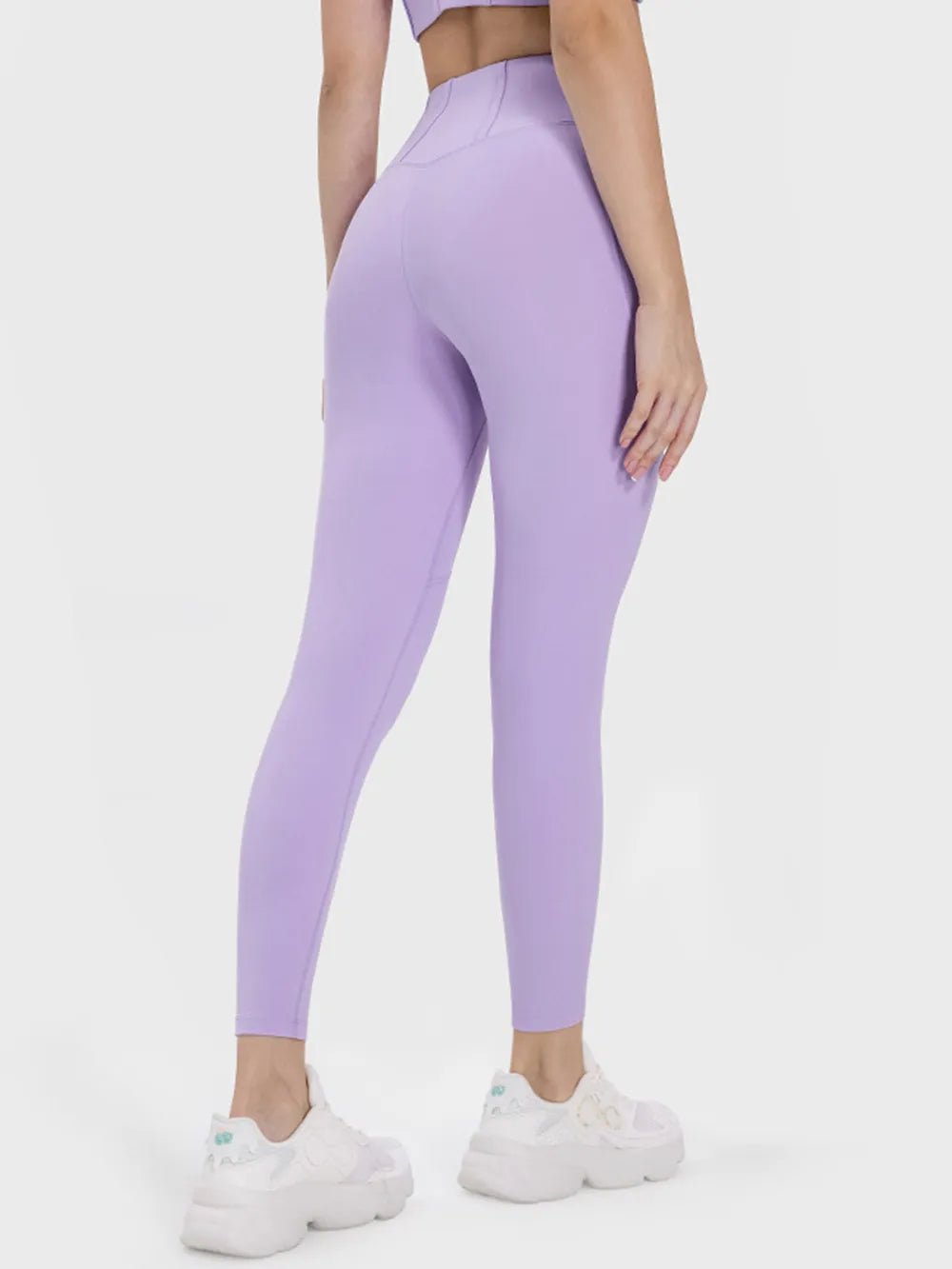 Millennia Pocketed High Waist Active Leggings - Lookzlike