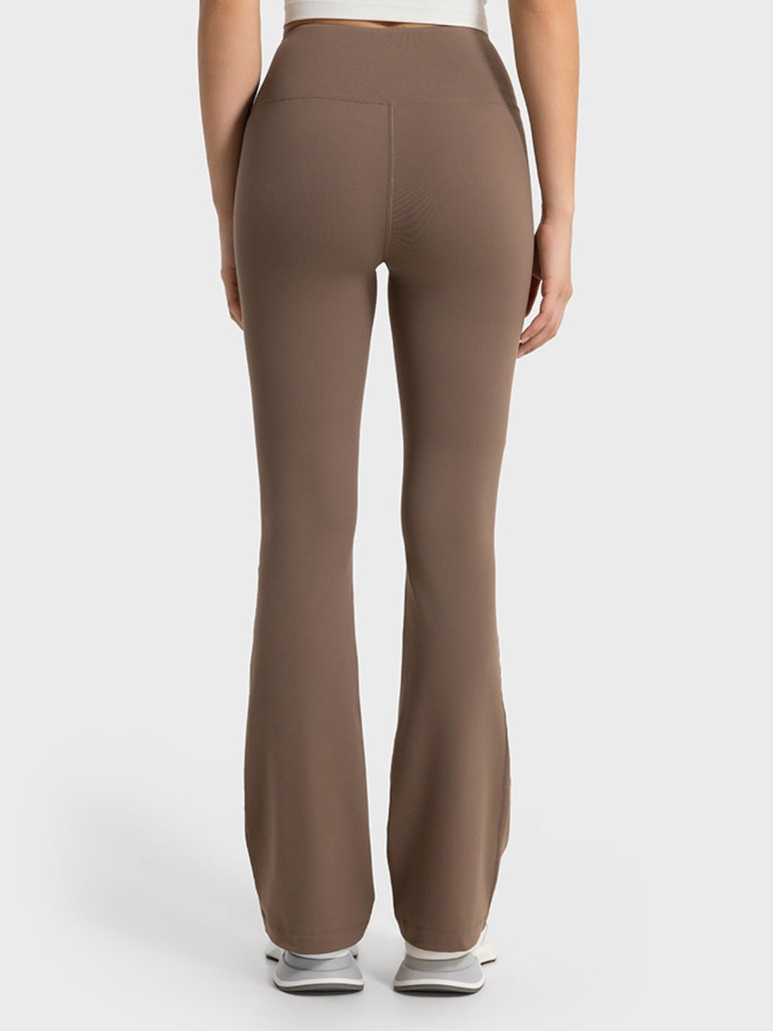 Millennia Wide Waistband Bootcut Sport Pants - Lookzlike