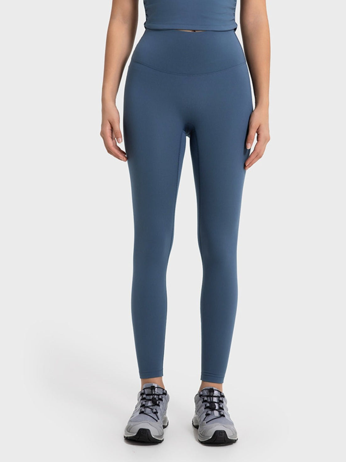 Millennia Wide Waistband Sports Leggings - Lookzlike
