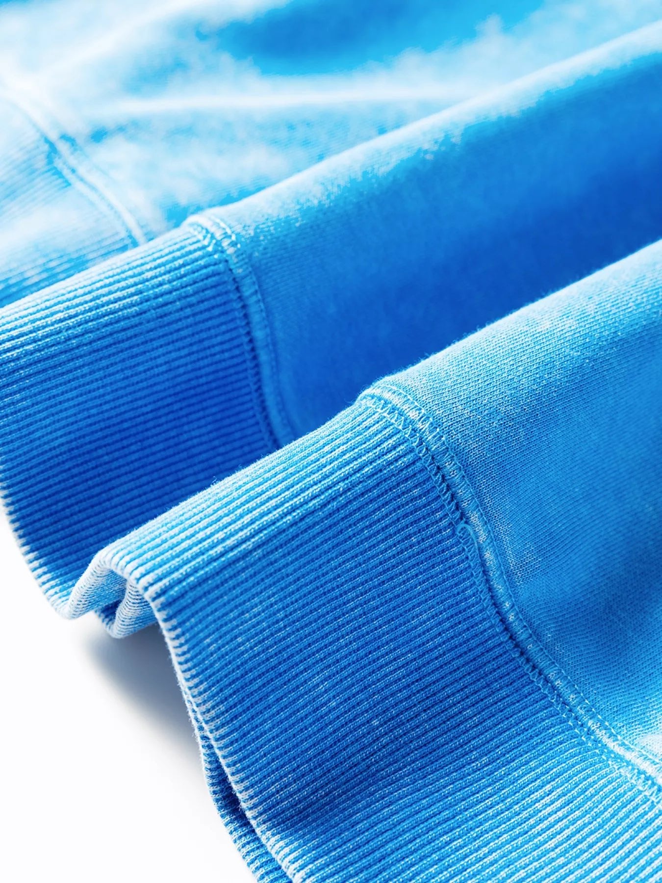 Mineral Wash Raw Seam Double Patched Pocket Sweatshirt designed for comfort and style at Lookzlike
