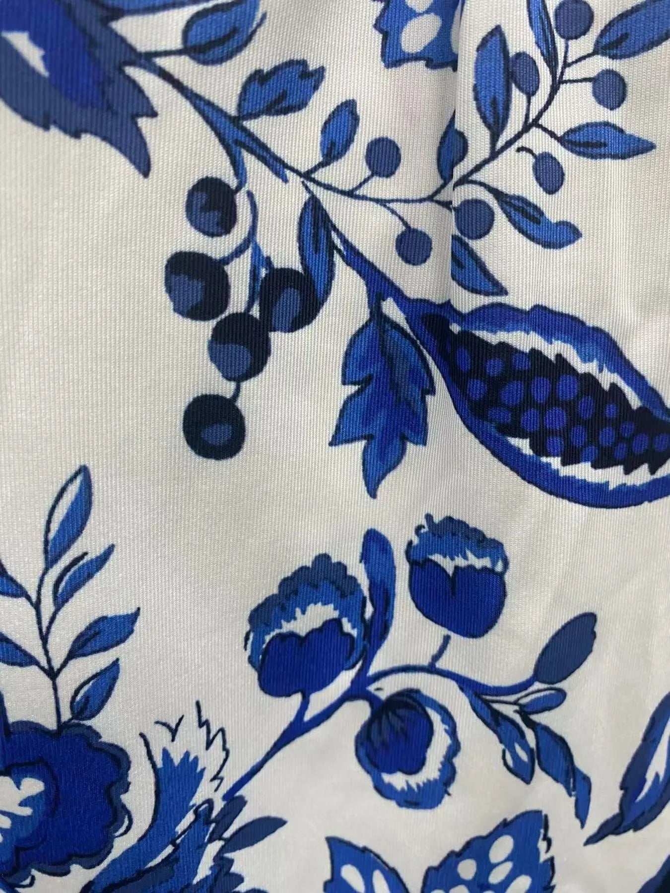 Off-Shoulder Floral Print Blouse - Lookzlike