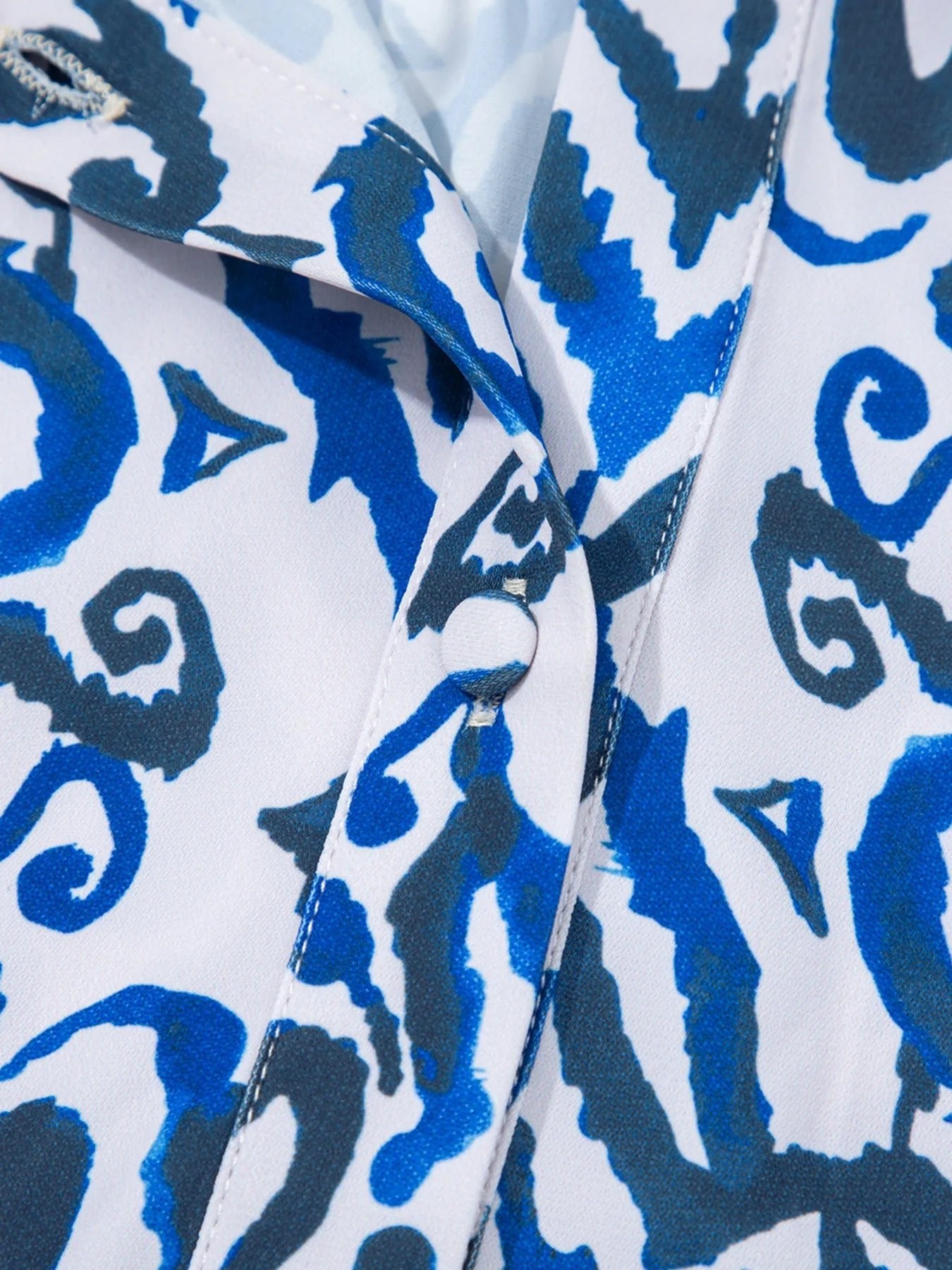 Paisley Print Long Sleeve Blouse designed for comfort and style at Lookzlike