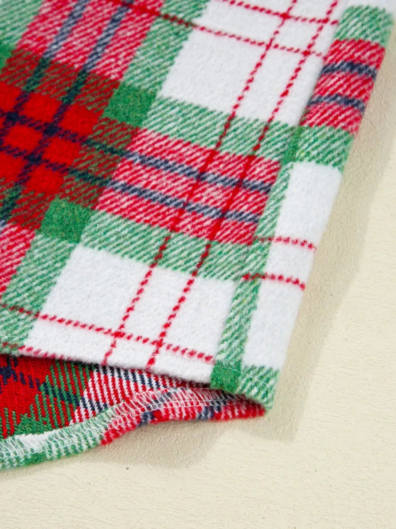 Plaid Button - Down Long Sleeve Shacket designed for comfort and style at Lookzlike
