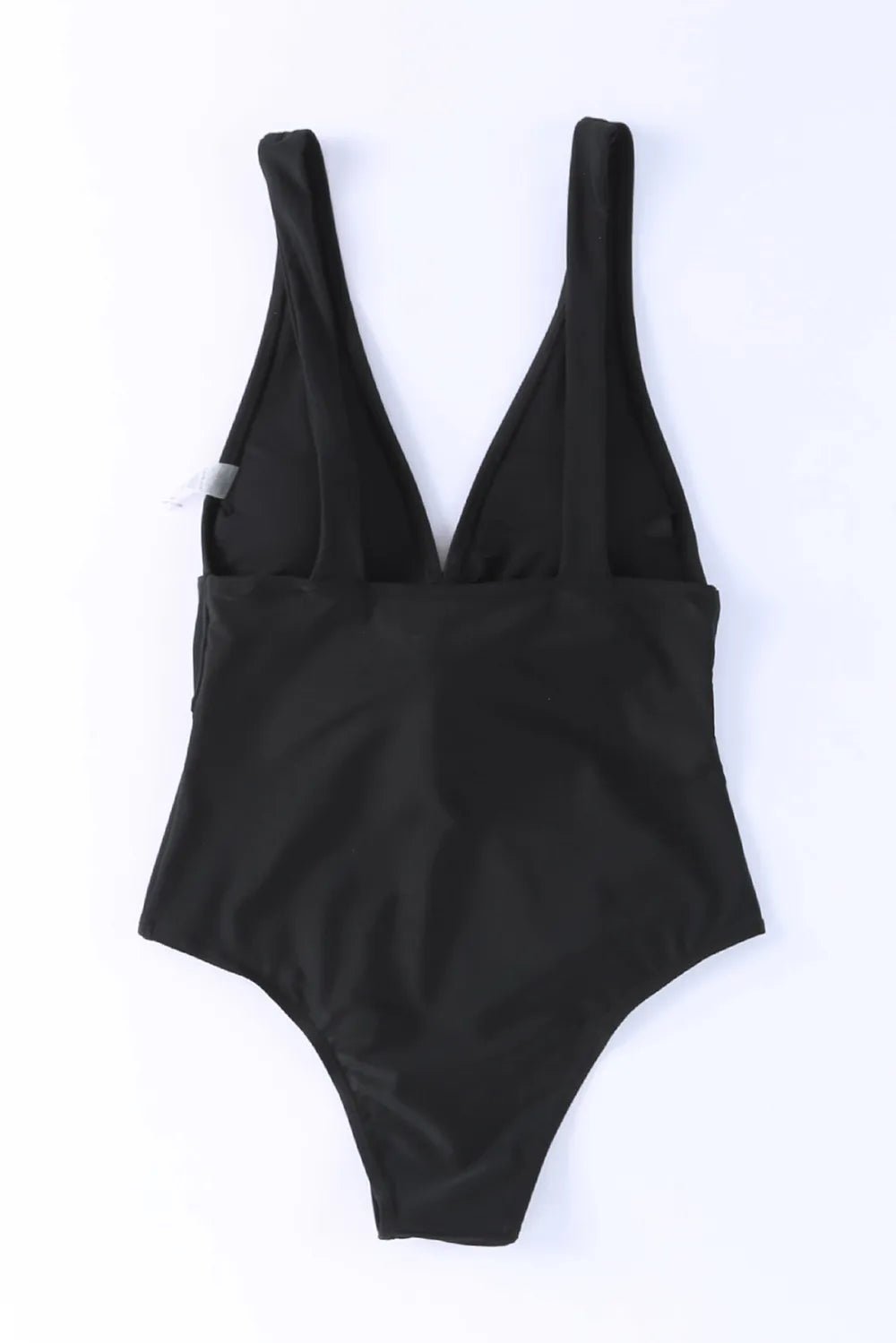 Plunge Wide Strap One - Piece Swimwear designed for comfort and style at Lookzlike