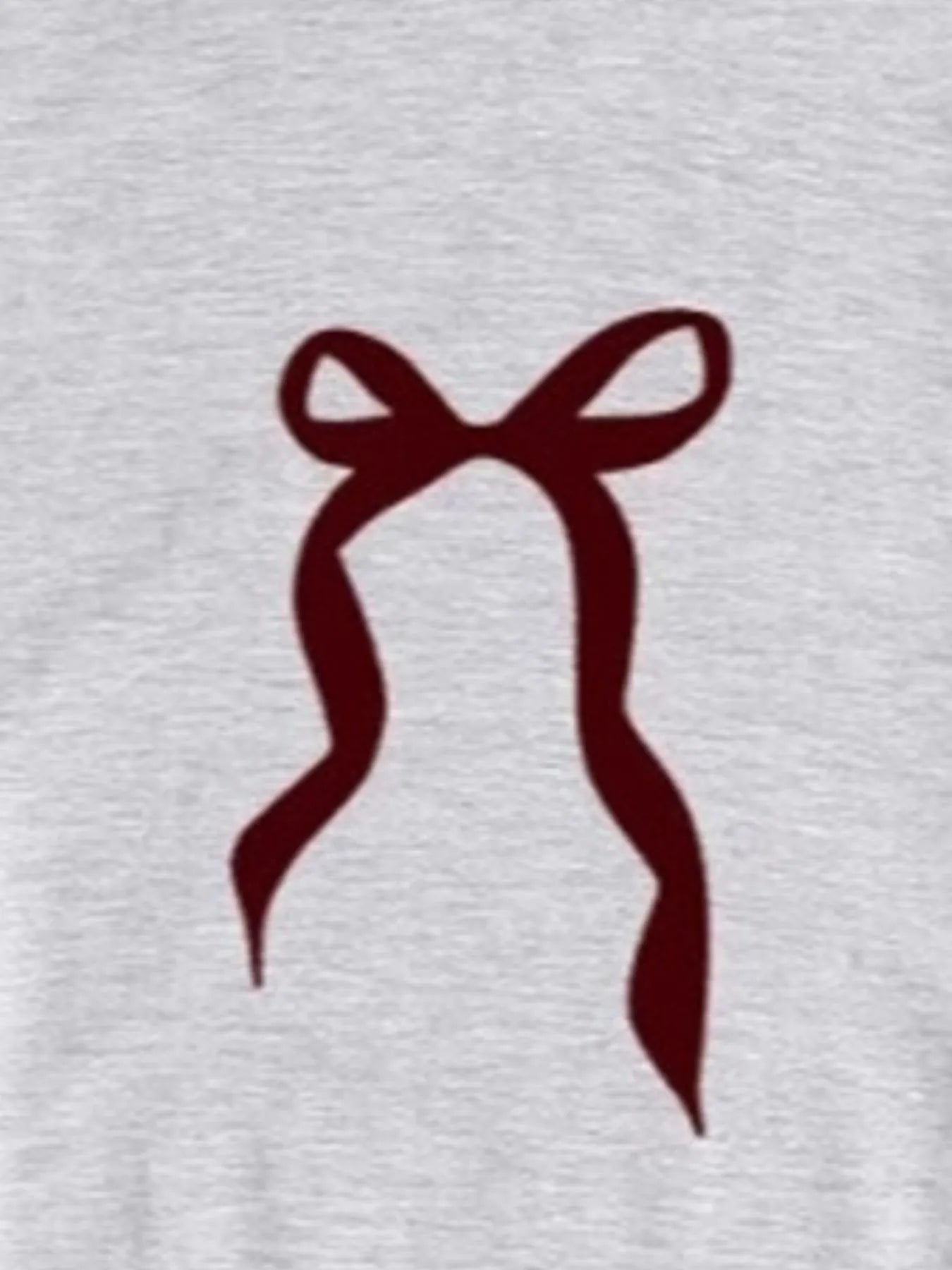 Plus Size Bow Round Neck Short Sleeve T-Shirt - Lookzlike