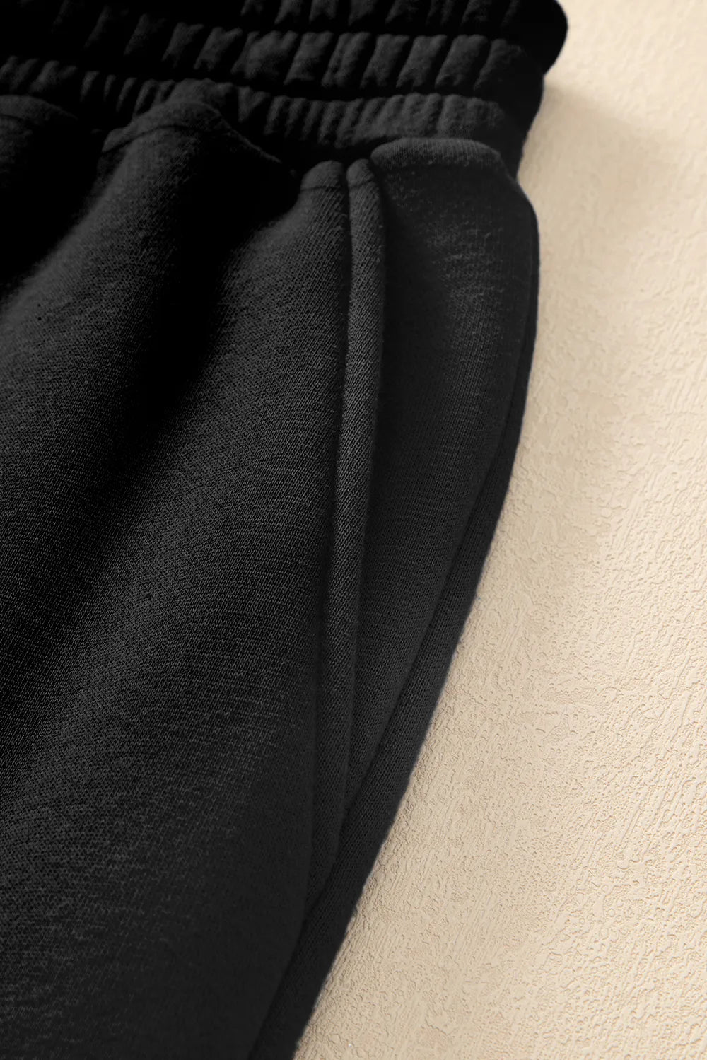 Pocketed Elastic Waist Active Joggers - Lookzlike