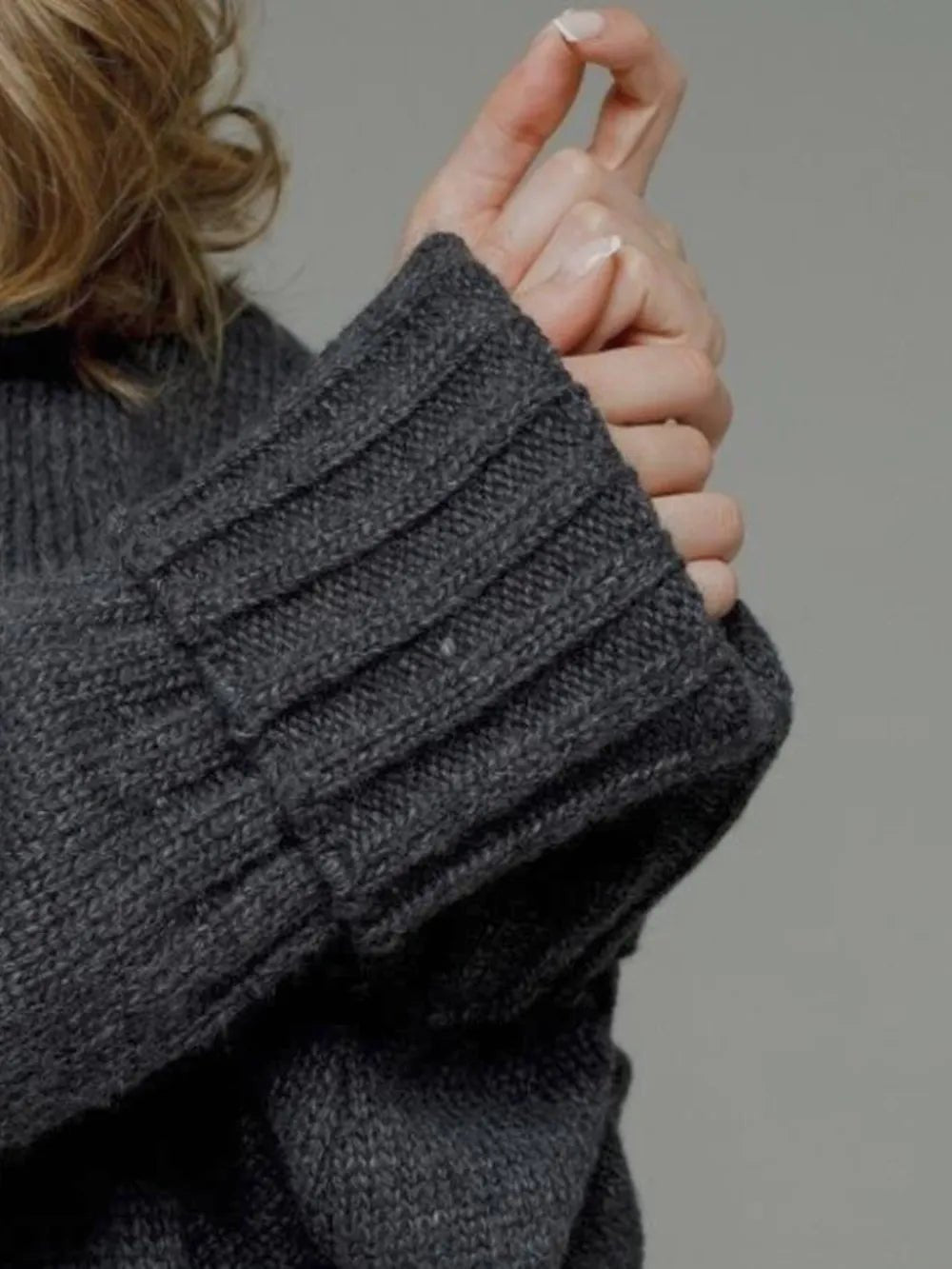 Pocketed Open Front Dropped Shoulder Cardigan designed for comfort and style at Lookzlike