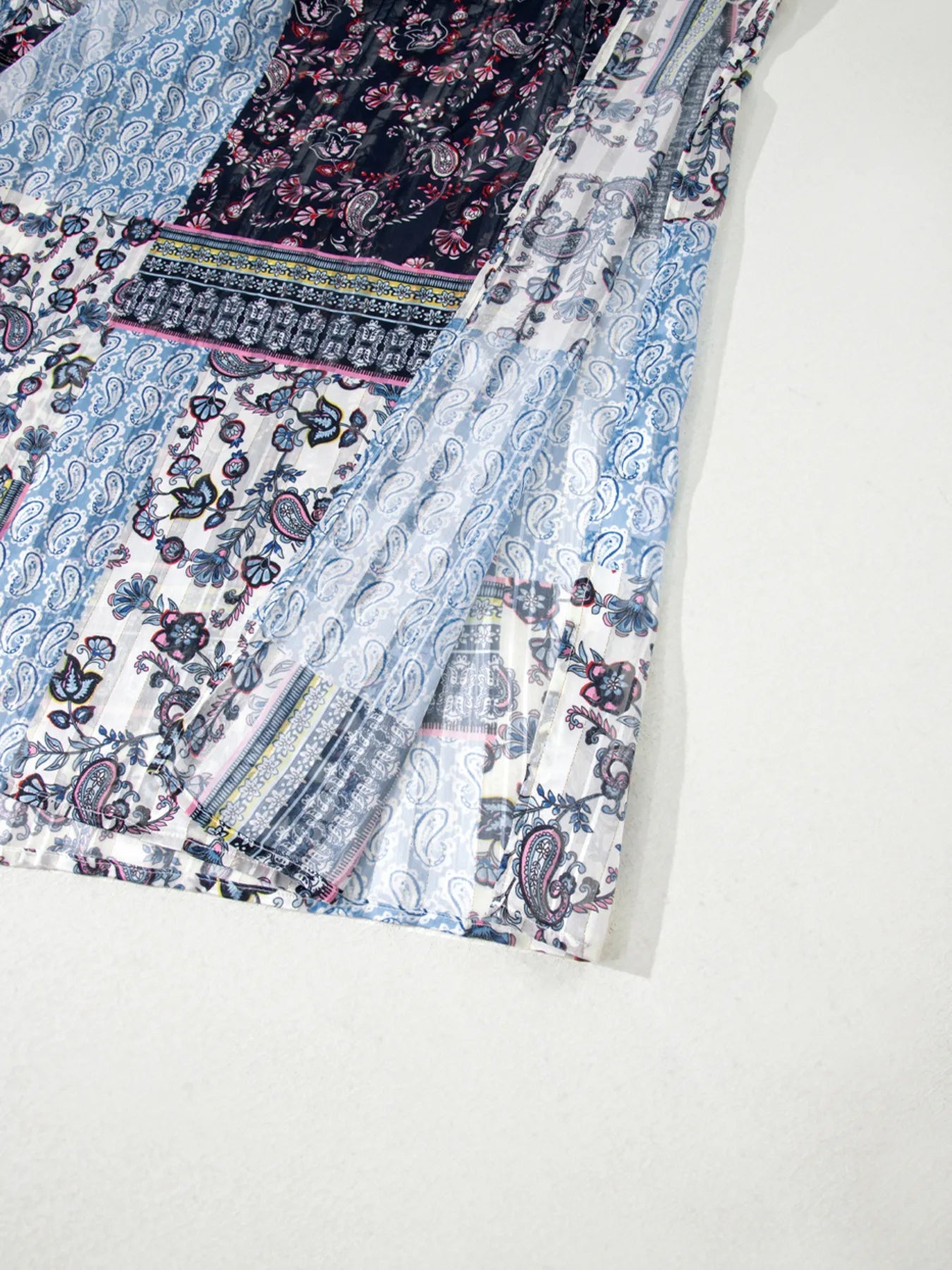 Printed Open Front Cover Up - Lookzlike