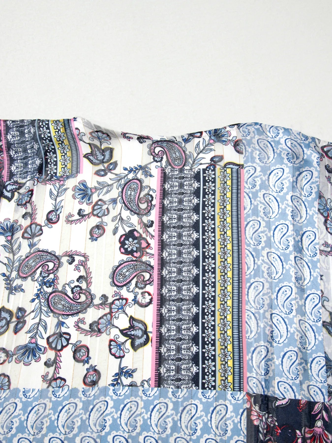 Printed Open Front Cover Up - Lookzlike