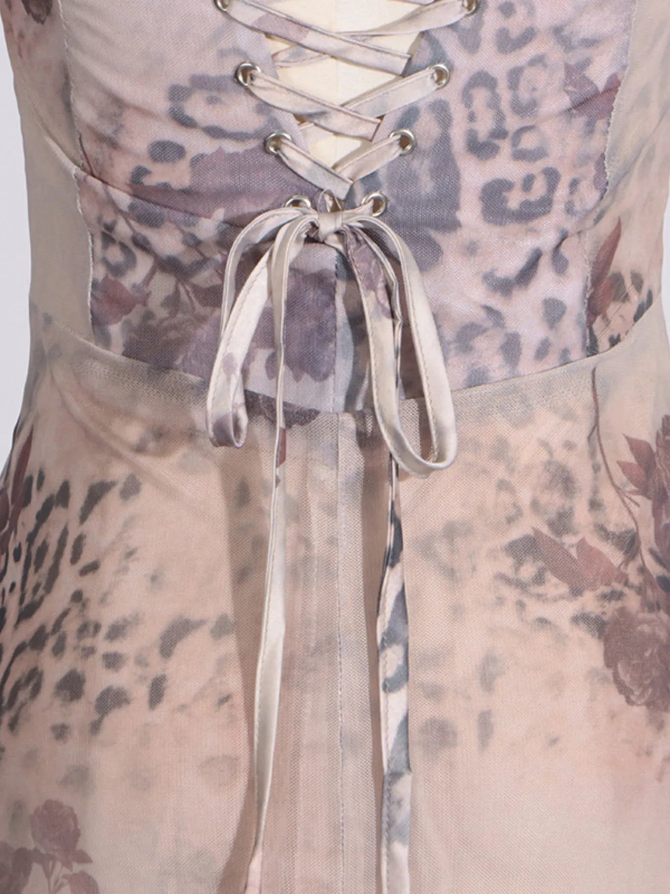Printed Sweetheart Neck Bodycon Maxi Dress designed for comfort and style at Lookzlike