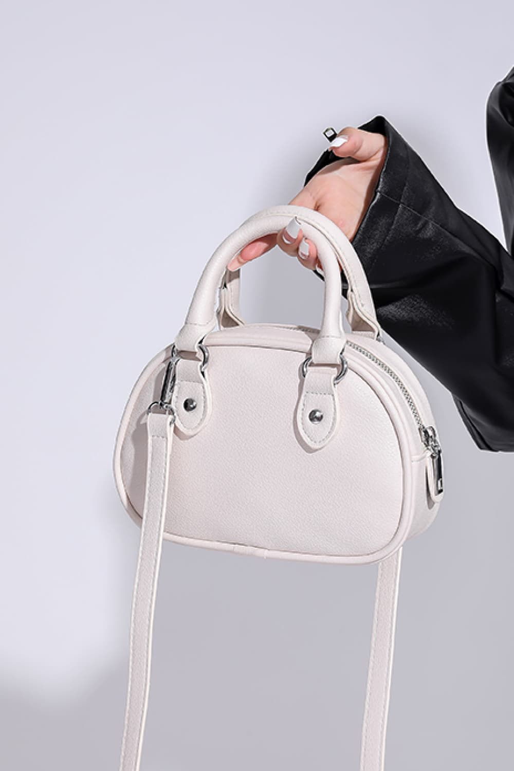 PU Leather Handbag - Lookzlike