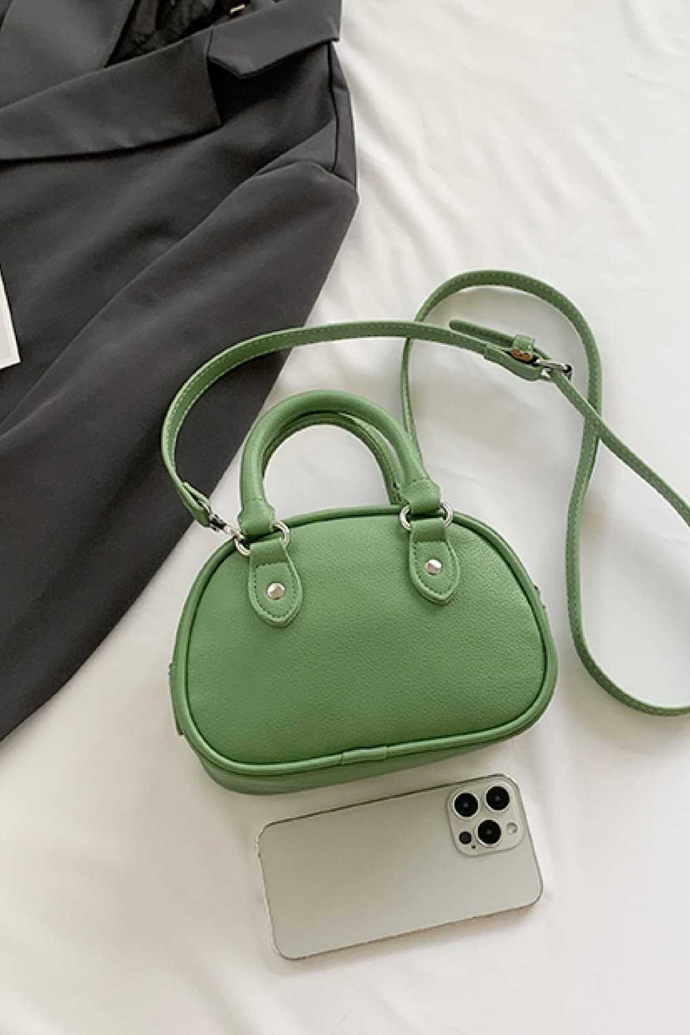 PU Leather Handbag - Lookzlike