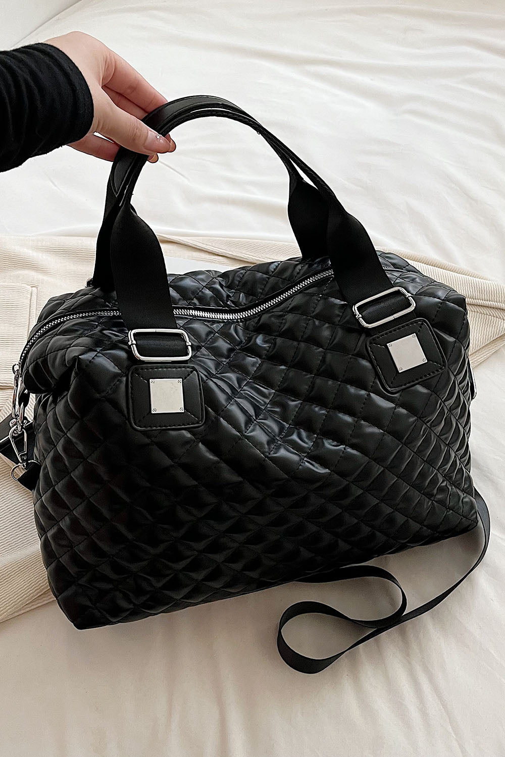 PU Leather Handbag - Lookzlike