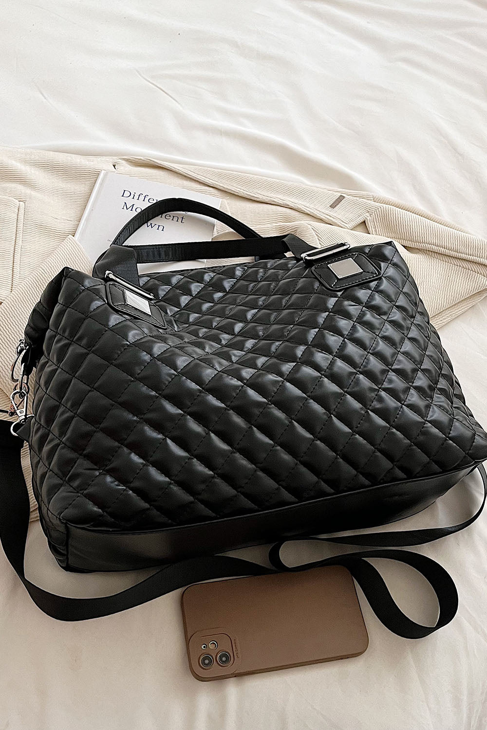 PU Leather Handbag - Lookzlike