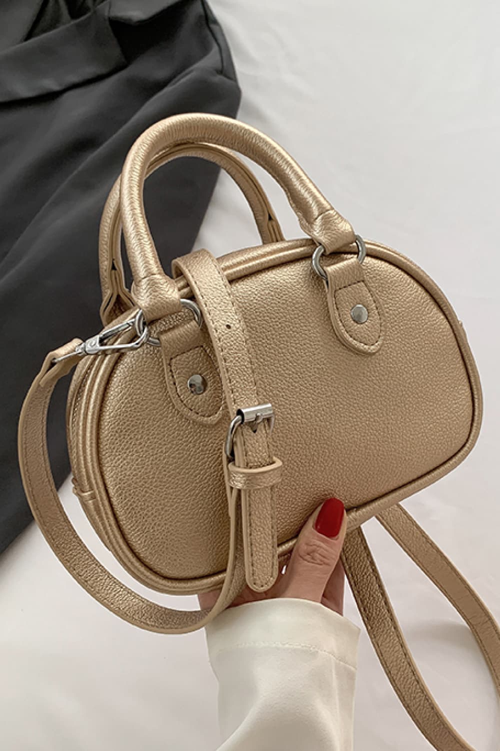 PU Leather Handbag - Lookzlike
