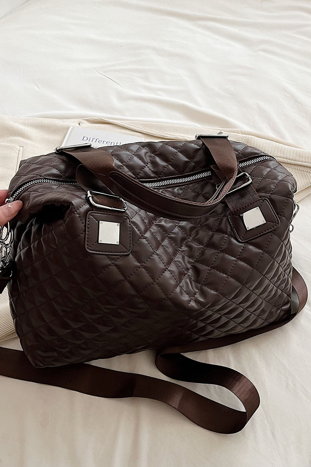PU Leather Handbag - Lookzlike