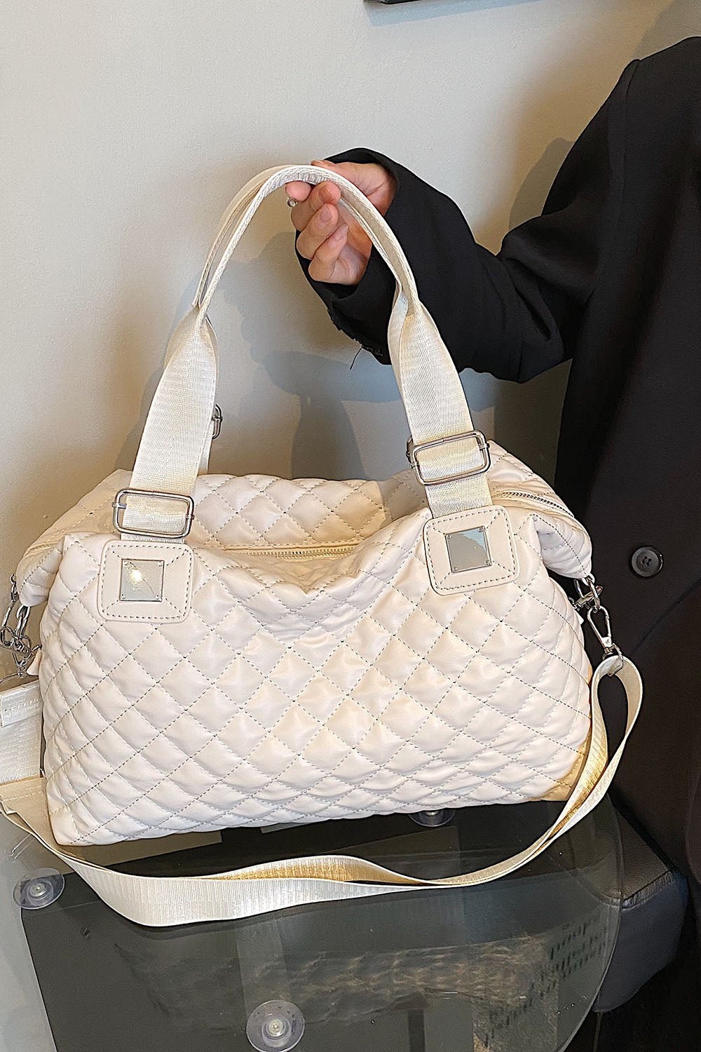 PU Leather Handbag - Lookzlike