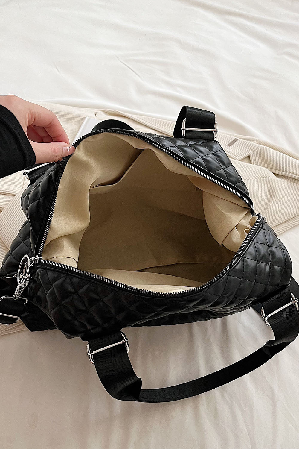 PU Leather Handbag - Lookzlike