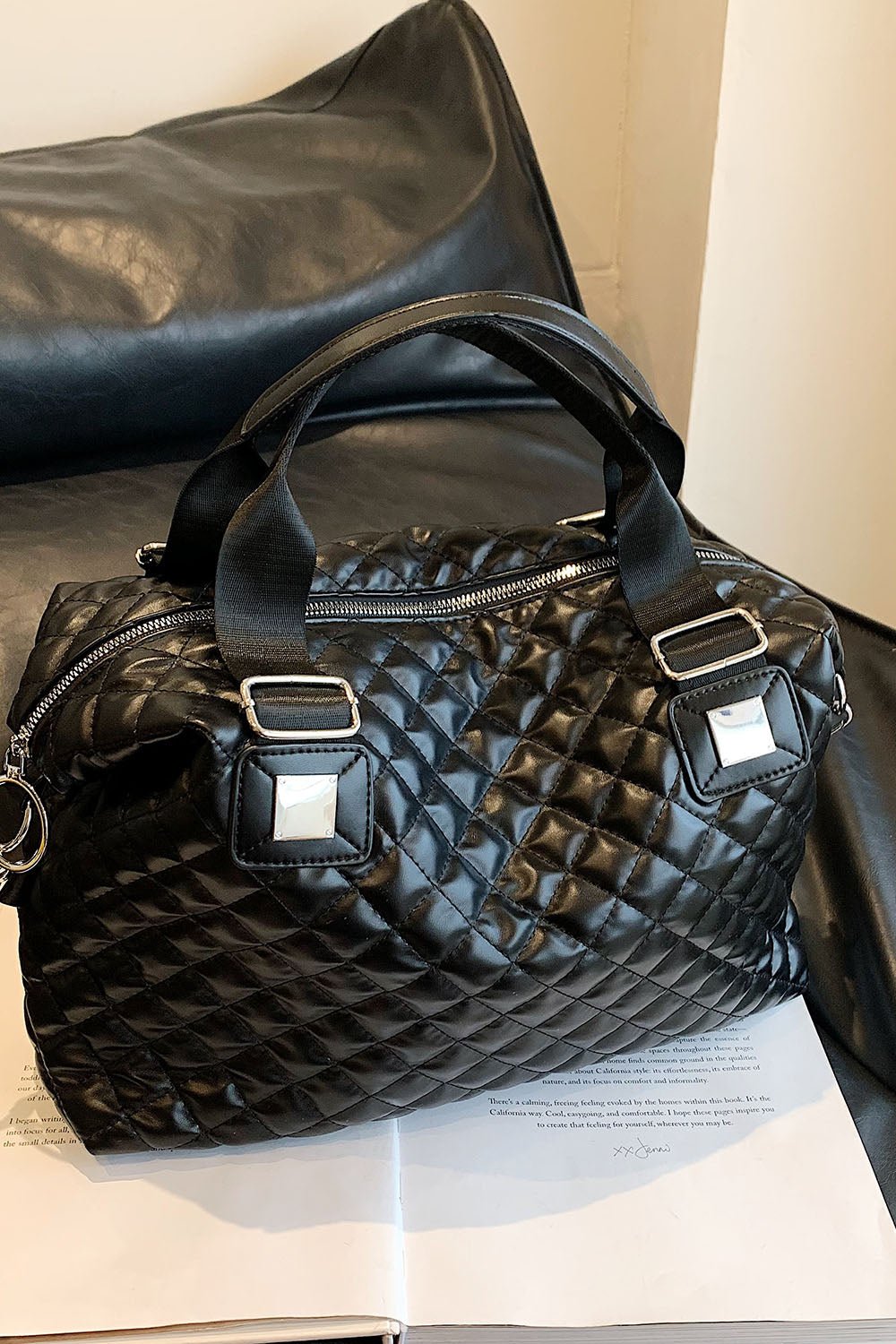 PU Leather Handbag - Lookzlike
