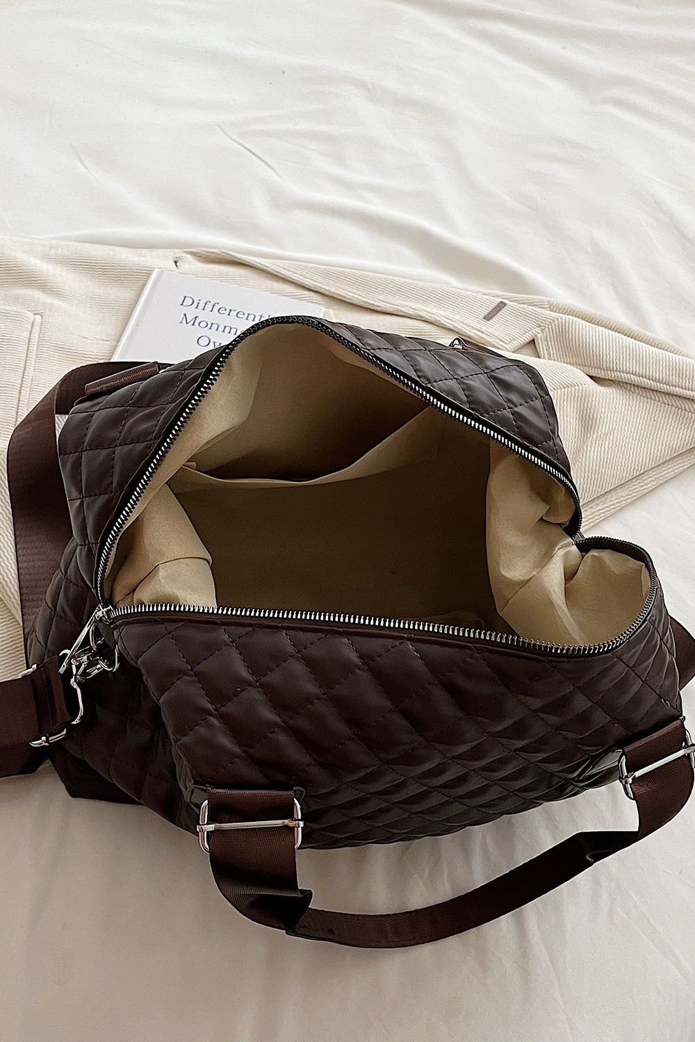 PU Leather Handbag - Lookzlike