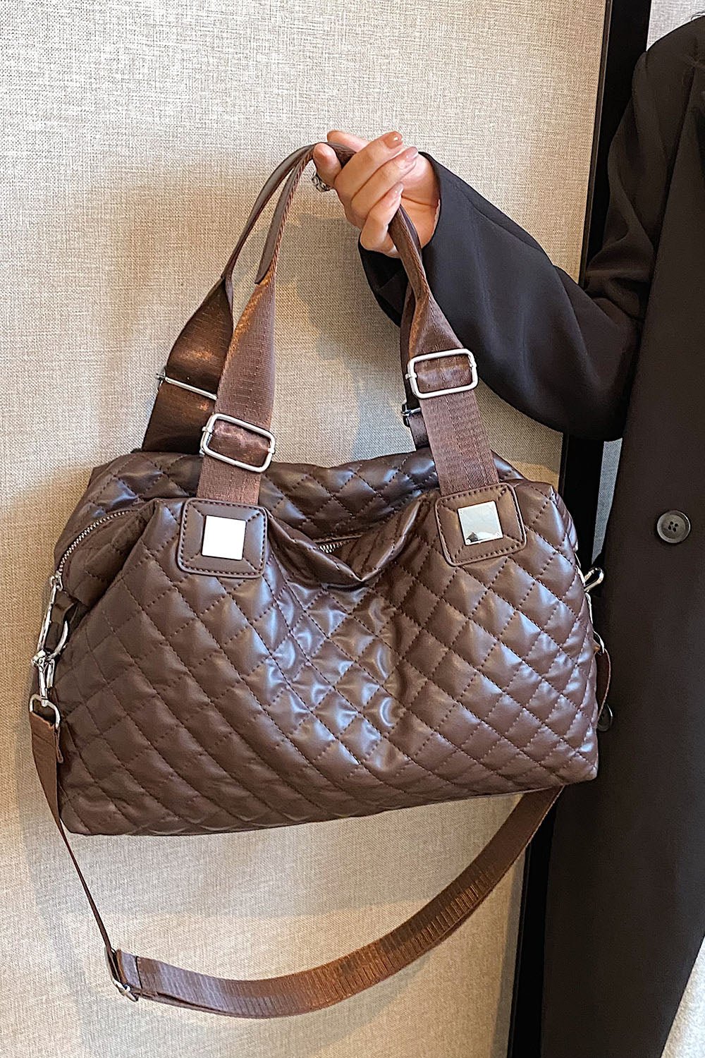 PU Leather Handbag - Lookzlike