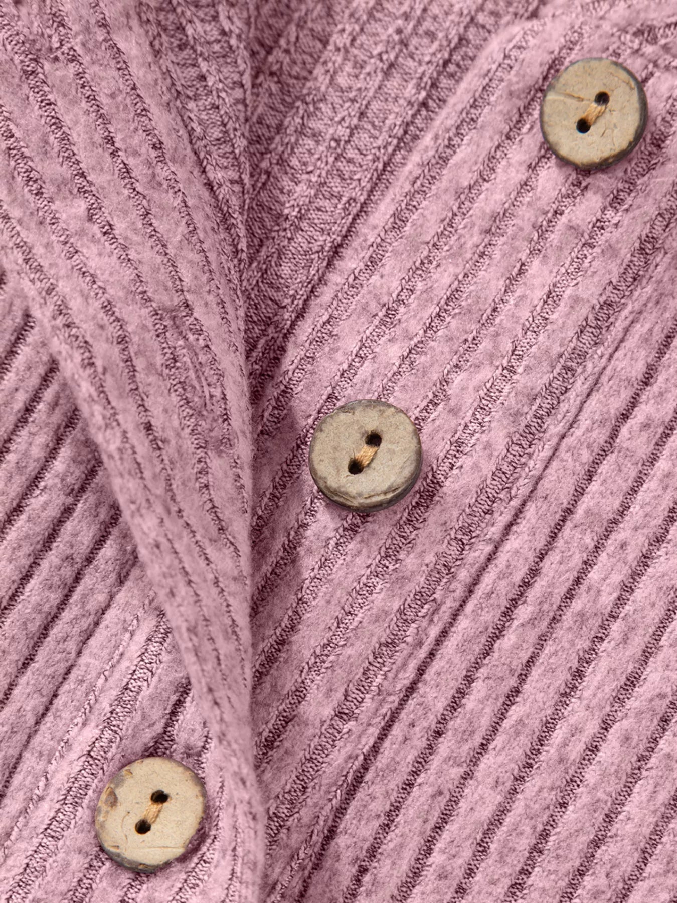 Ribbed Texture Drop Shoulder Henley Top designed for comfort and style at Lookzlike