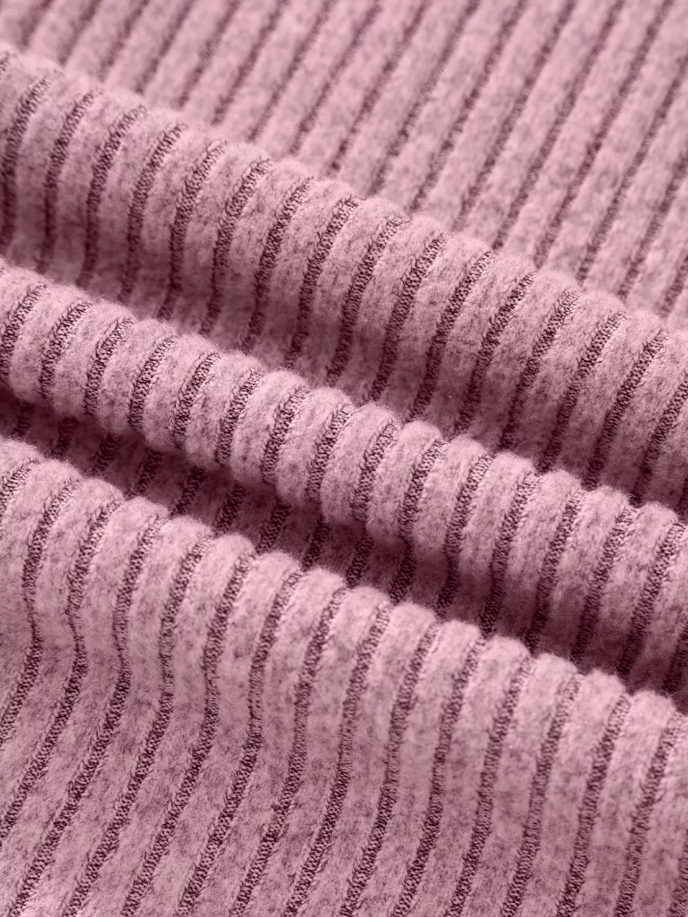 Ribbed Texture Drop Shoulder Henley Top designed for comfort and style at Lookzlike