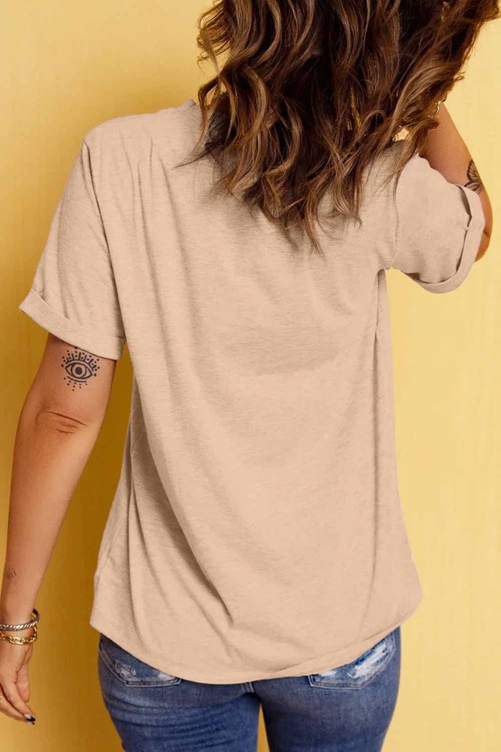 Rodeo Horse Graphic Western Cowgirl T Shirt - Lookzlike