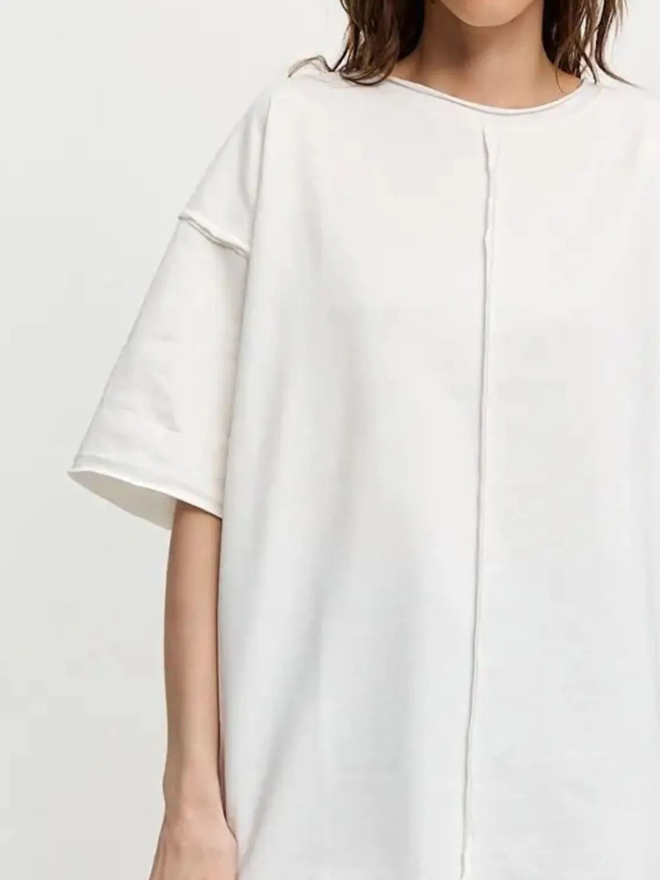 Round Neck Half Sleeve T-Shirt - Lookzlike