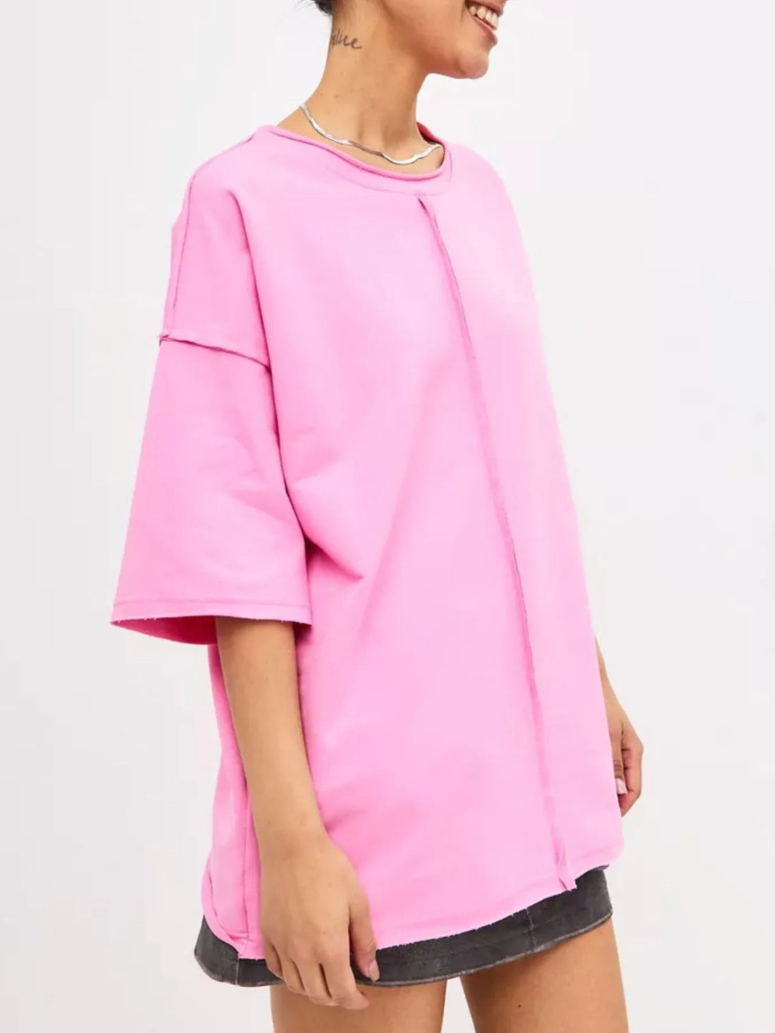 Round Neck Half Sleeve T-Shirt - Lookzlike