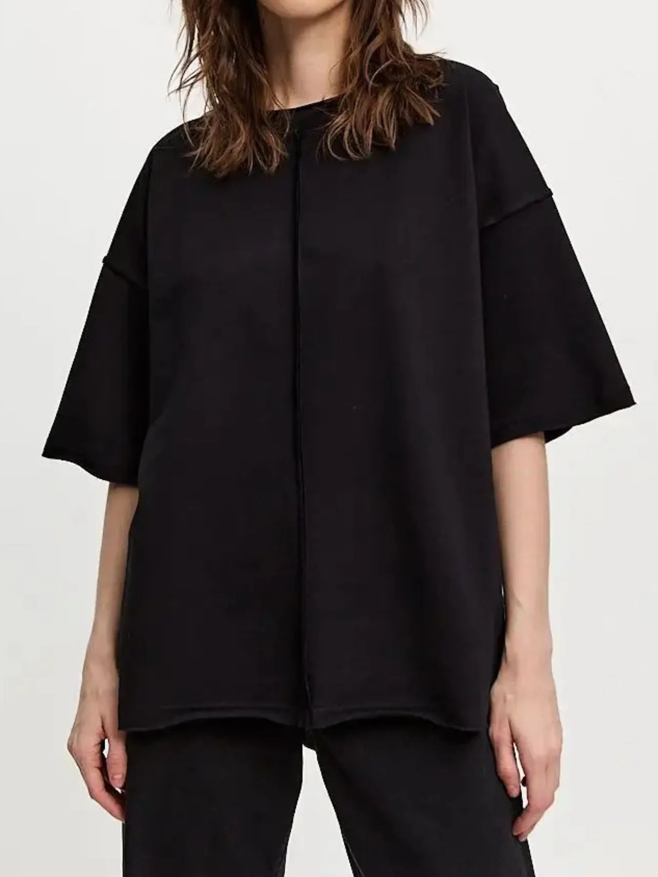 Round Neck Half Sleeve T-Shirt - Lookzlike