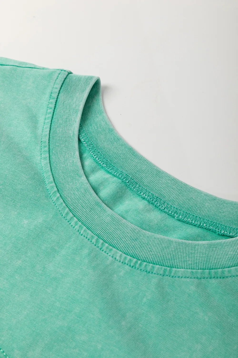 Round Neck Short Sleeve Tee Dress - Lookzlike