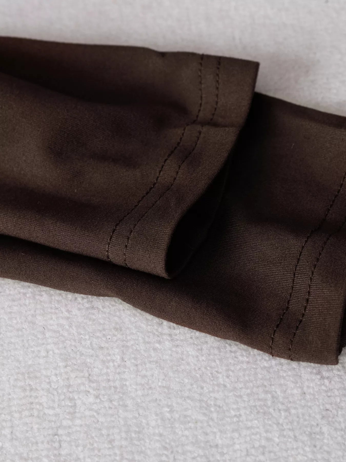 Ruched Long Sleeve A - Line Dress designed for comfort and style at Lookzlike