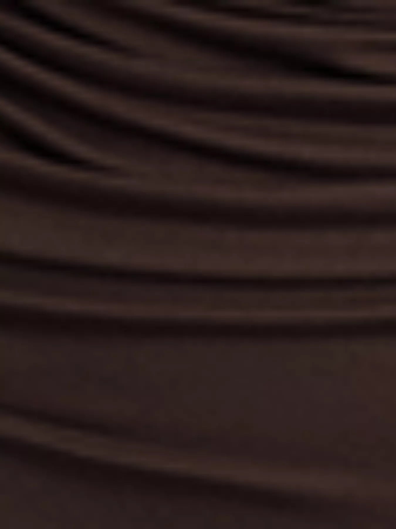 Ruched Long Sleeve A - Line Dress designed for comfort and style at Lookzlike